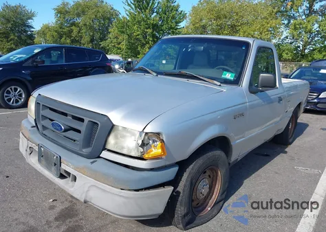 2004 Ford Ranger Xl/Xlt from USA, damaged, VIN 1FTYR10D04PB52925